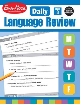 Daily Language Review, Grade 3 Teacher Edition