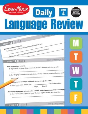 Daily Language Review, Grade 4 Teacher Edition