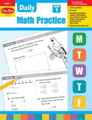 Daily Math Practice, Grade 1 Teacher Edition