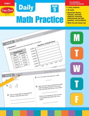 Daily Math Practice, Grade 5 Teacher Edition