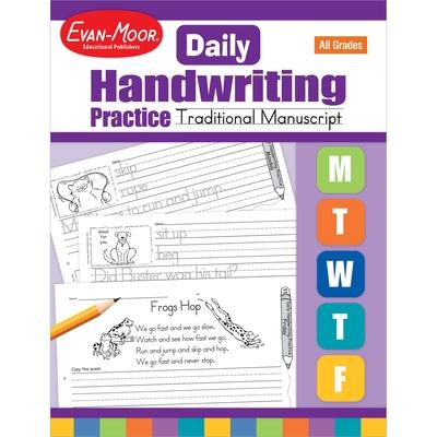 Daily Handwriting Traditional Manuscript Te Subscription