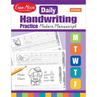 Daily Handwriting Modern Manuscript Te Subscription