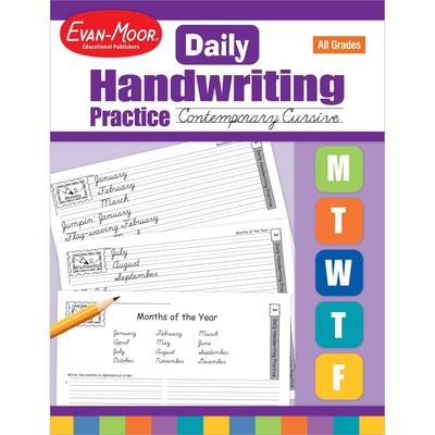 Daily Handwriting Contemporary Cursive Te Subscription