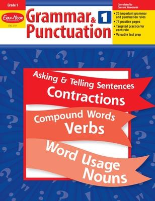 Grammar & Punctuation, Grade 1 Teacher Resource