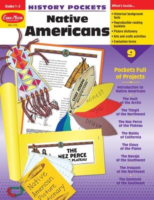 History Pockets: Native Americans, Grade 1 - 3 Teacher Resource