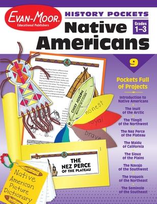 History Pockets: Native Americans, Grade 1 - 3 Teacher Resource