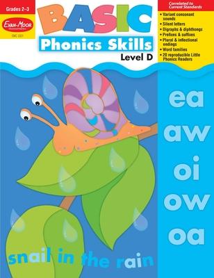 Basic Phonics Skills, Level D: EMC 3321