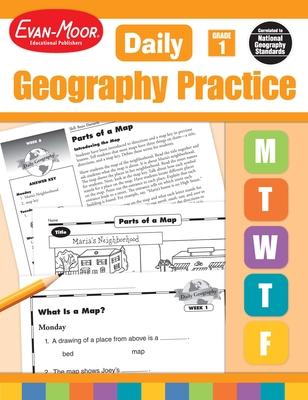 Daily Geography Practice: Grade 1