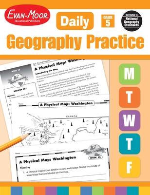 Daily Geography Practice Grade 5: EMC 3714