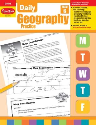 Daily Geography Practice: Grade 6