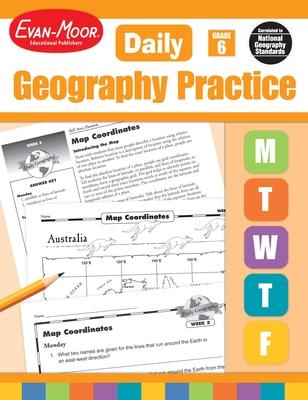 Daily Geography Practice: Grade 6