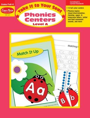 Phonics Centers Level A: EMC 3327