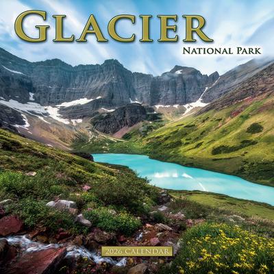 2026 Glacier National Park Wall Calendar