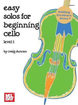 Easy Solos for Beginning Cello, Level 1