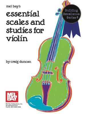 Essential Scales and Studies for Violin, Level 1