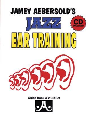 Jamey Aebersold's Jazz Ear Training: Book & 2 CDs