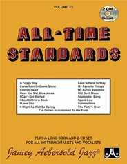 Jamey Aebersold Jazz -- All-Time Standards, Vol 25: Book & Online Audio Subscription