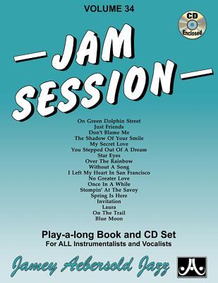 Jamey Aebersold Jazz -- Jam Session, Vol 34: Book & 2 CDs