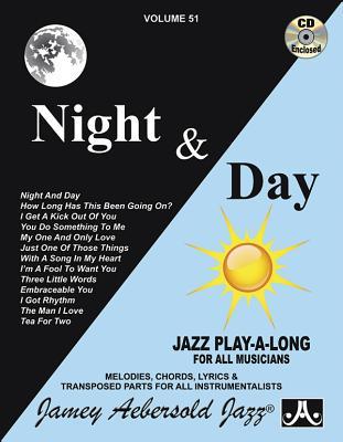 Jamey Aebersold Jazz -- Night & Day, Vol 51: Book & CD