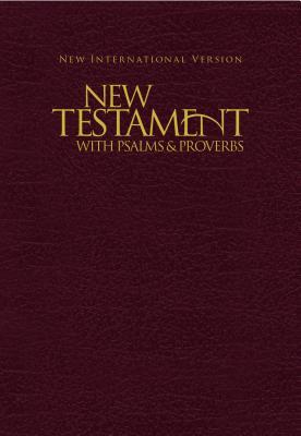 New Testament with Psalms & Proverbs-NIV