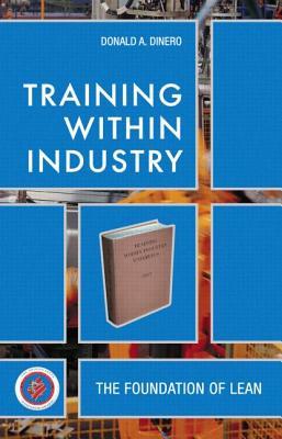 Training Within Industry: The Foundation of Lean [With CDROM]