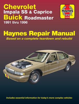 Chevrolet Impala SS & Buick Roadmaster 1991-96