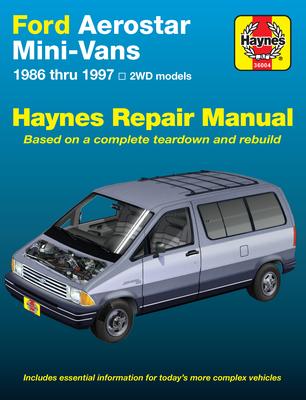 Ford Aerostar Mini-Vans 1986-97