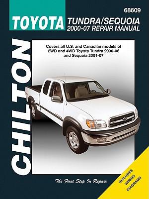 Chilton Toyota Tundra/Sequoia 2000-2007 Repair Manual