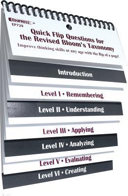 Quick Flip Questions for the Revised Bloom Taxonomy