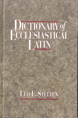 Dictionary of Ecclesiastical Latin