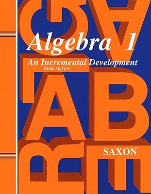 Saxon Algebra 1 Solutions Manual Third Edition