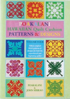 Poakalani Hawaiian Quilt Cushi