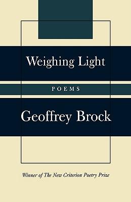 Weighing Light: Poems