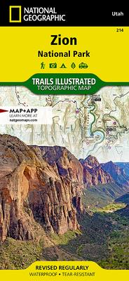 Zion National Park Map