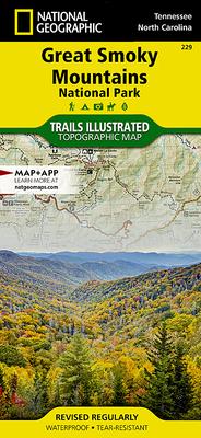 Great Smoky Mountains National Park Map