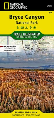 Bryce Canyon National Park Map