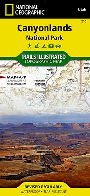 Canyonlands National Park Map