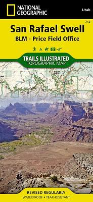 San Rafael Swell Map [Blm - Price Field Office]