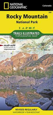 Rocky Mountain National Park Map