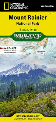 Mount Rainier National Park Map