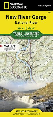 New River Gorge National River Map