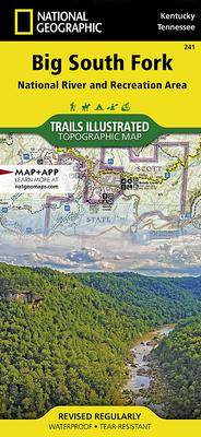 Big South Fork National River and Recreation Area Map