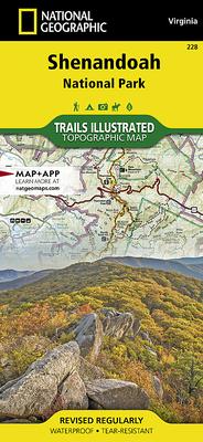 Shenandoah National Park Map