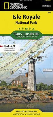 Isle Royale National Park Map