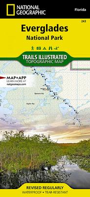 Everglades National Park Map