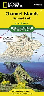 Channel Islands National Park Map