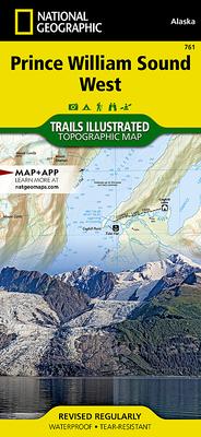 Prince William Sound West Map