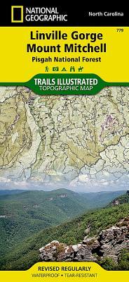 Linville Gorge, Mount Mitchell Map [Pisgah National Forest]