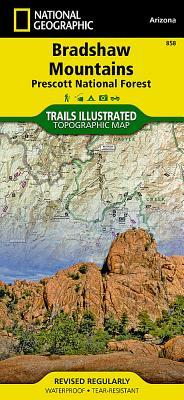 Bradshaw Mountains Map [Prescott National Forest]