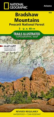 Bradshaw Mountains Map [Prescott National Forest]